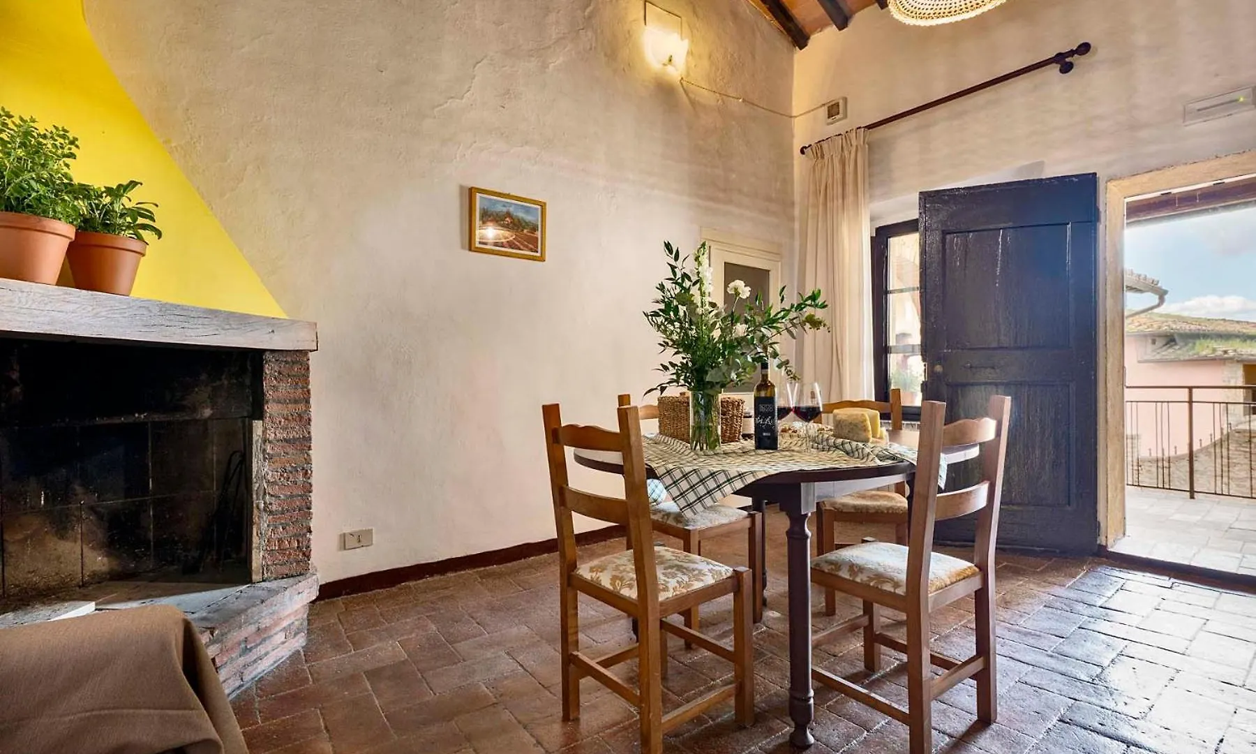 Agriturismo Tenuta Di Mensanello Colle Val D'Elsa