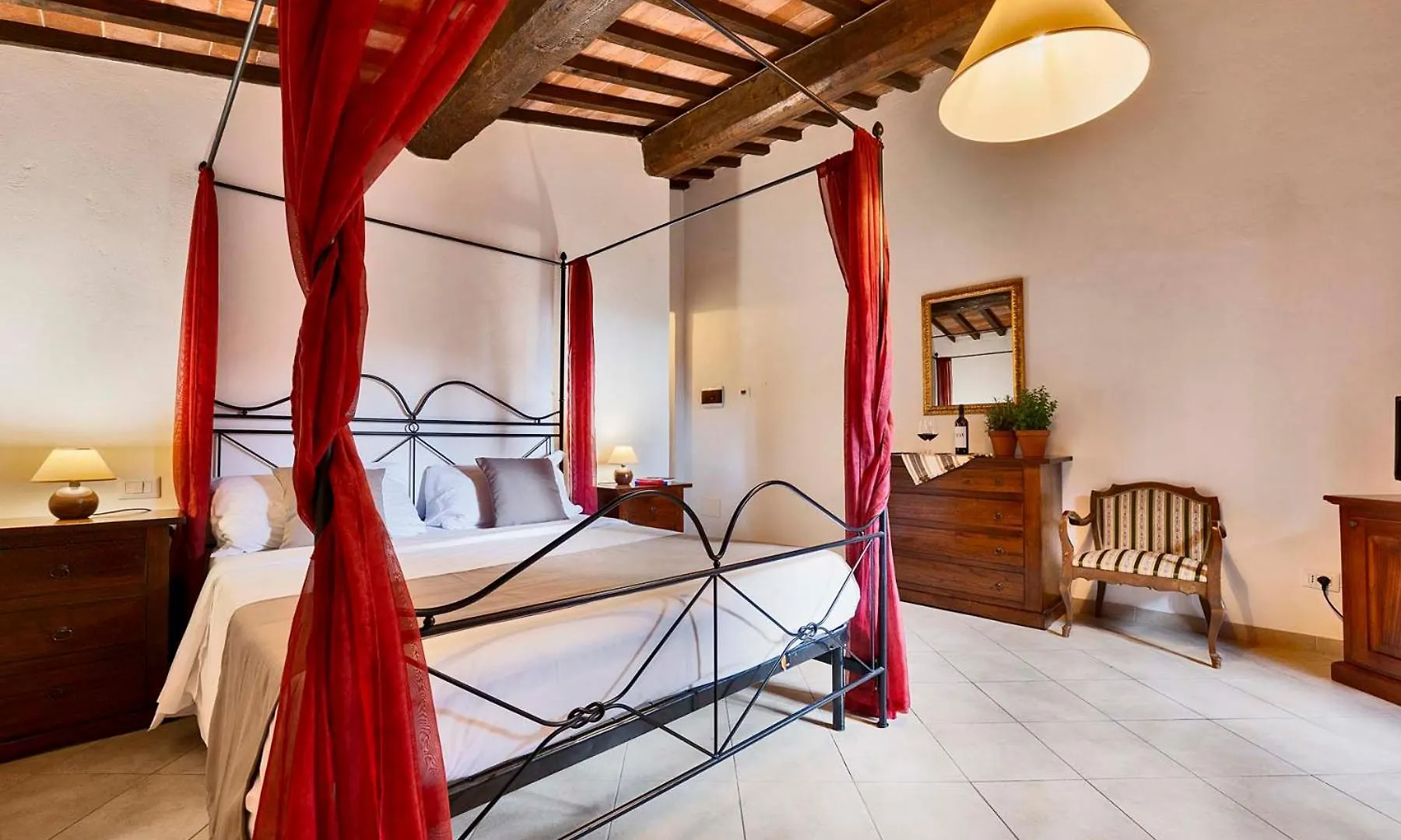 Agriturismo Tenuta Di Mensanello Colle Val D'Elsa 0*,  Italy