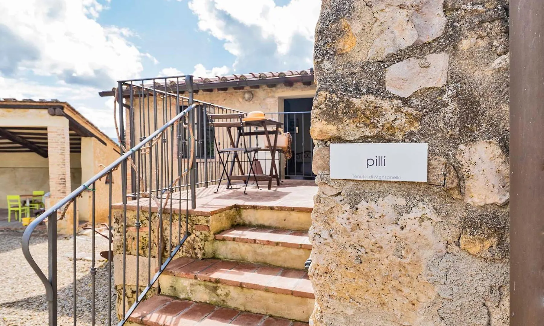 Agriturismo Tenuta Di Mensanello Colle Val D'Elsa Farm stay