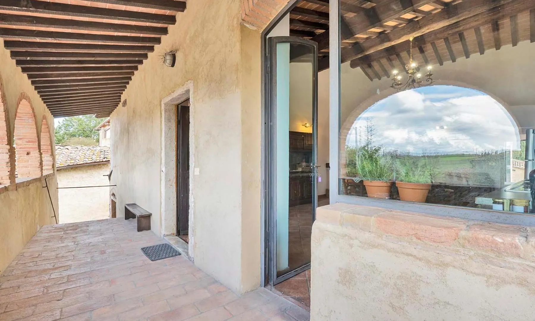 Agriturismo Tenuta Di Mensanello Colle di Val d'Elsa Bauernhof
