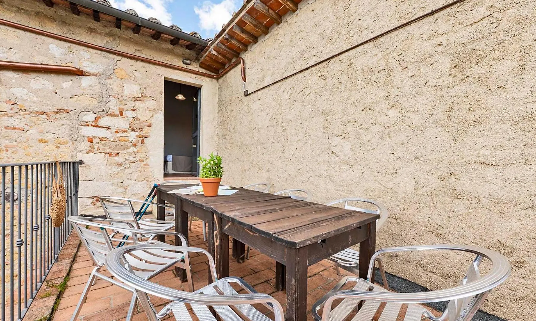 Bauernhof Agriturismo Tenuta Di Mensanello Colle di Val d'Elsa Italien