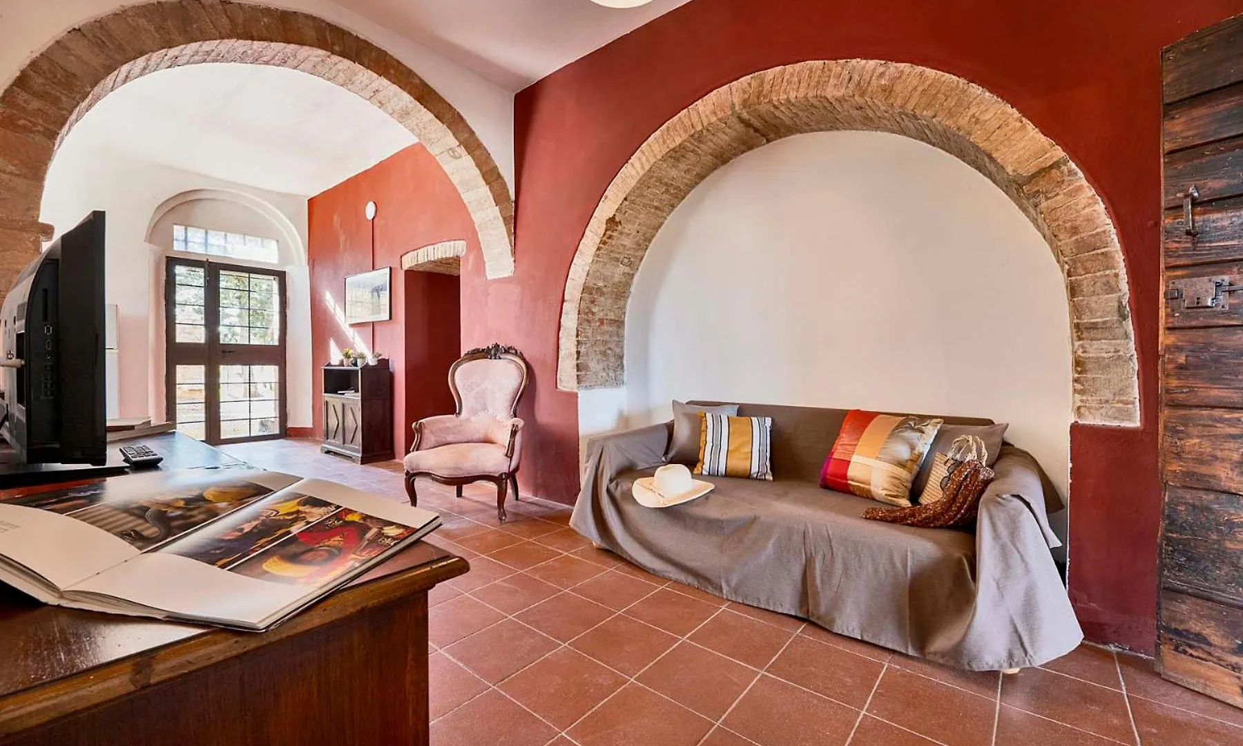 Agriturismo Tenuta Di Mensanello Colle di Val d'Elsa Italien