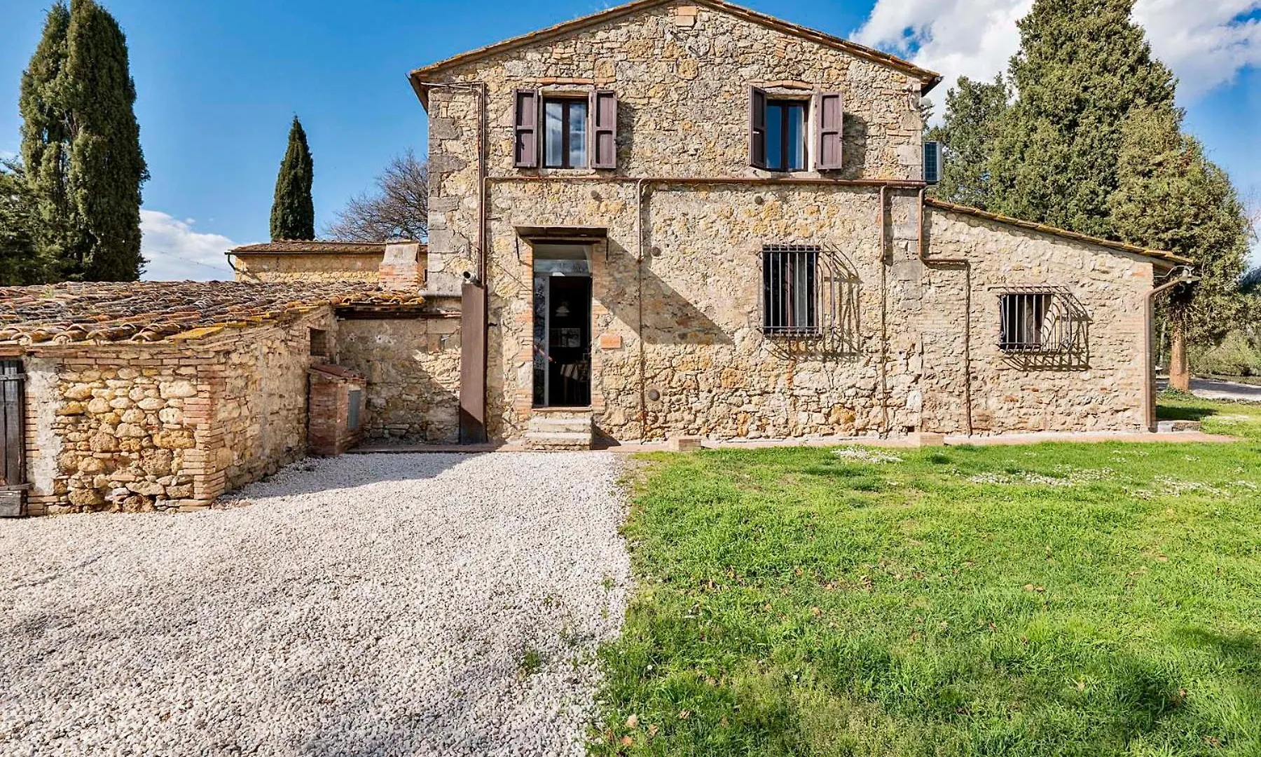 Agriturismo Tenuta Di Mensanello Colle di Val d'Elsa Bauernhof
