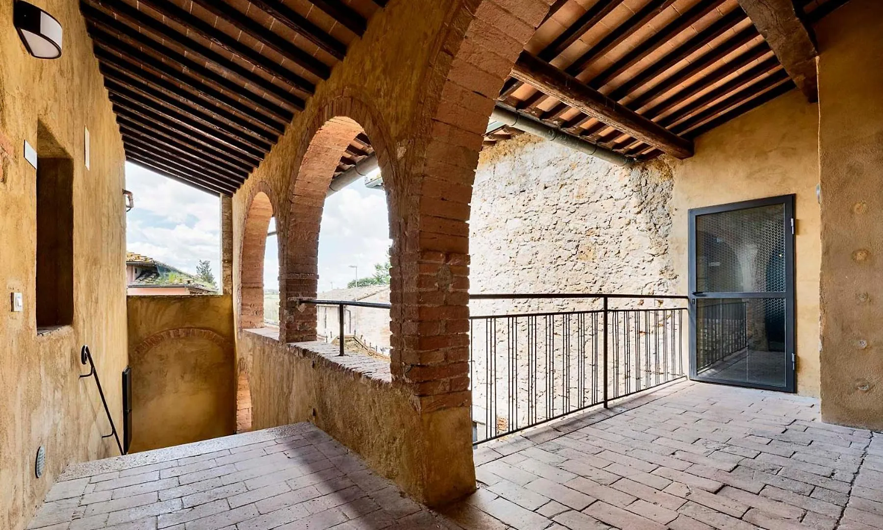 Agriturismo Tenuta Di Mensanello Colle di Val d'Elsa Bauernhof