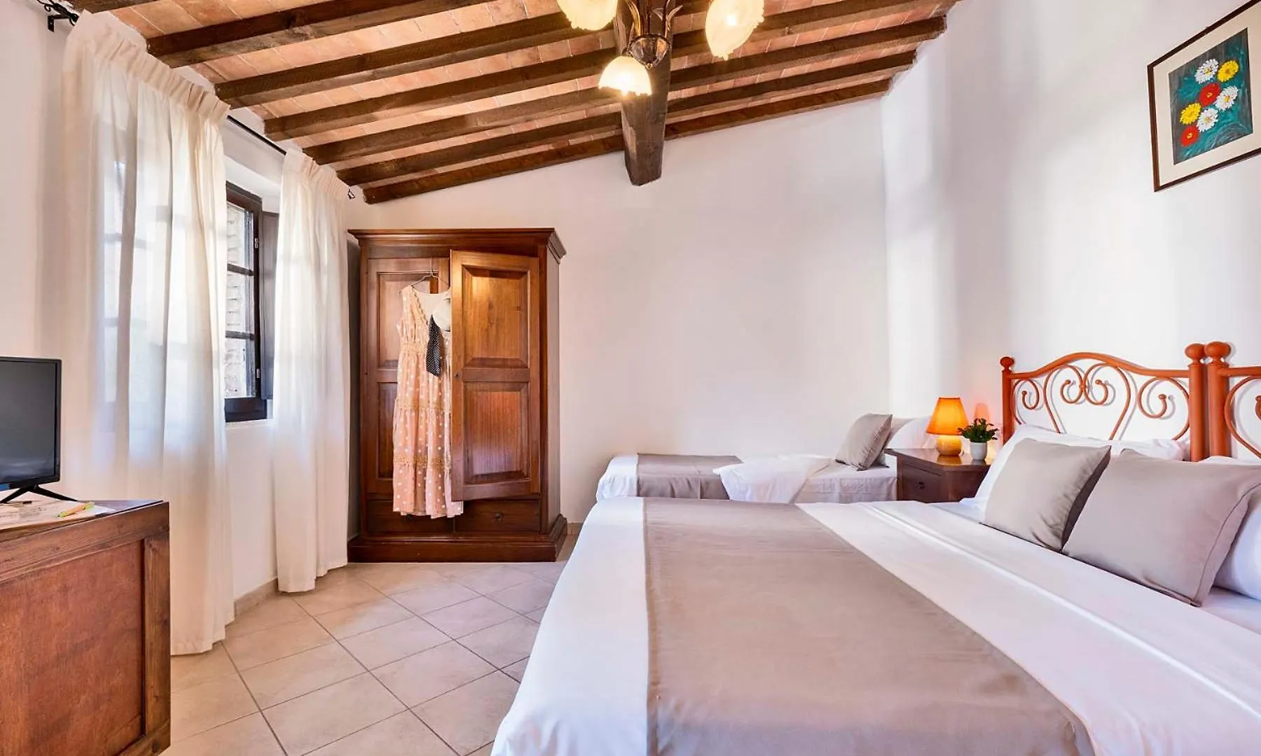 Bauernhof Agriturismo Tenuta Di Mensanello Colle di Val d'Elsa Italien