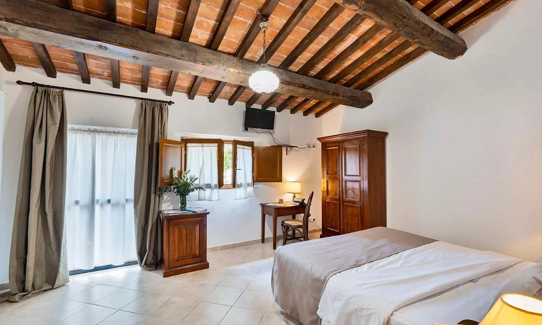 Bauernhof Agriturismo Tenuta Di Mensanello Colle di Val d'Elsa Italien