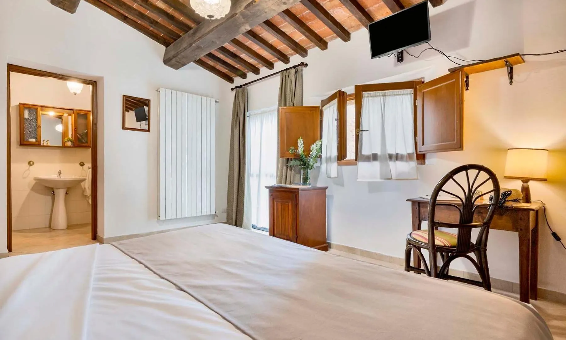 Bauernhof Agriturismo Tenuta Di Mensanello Colle di Val d'Elsa