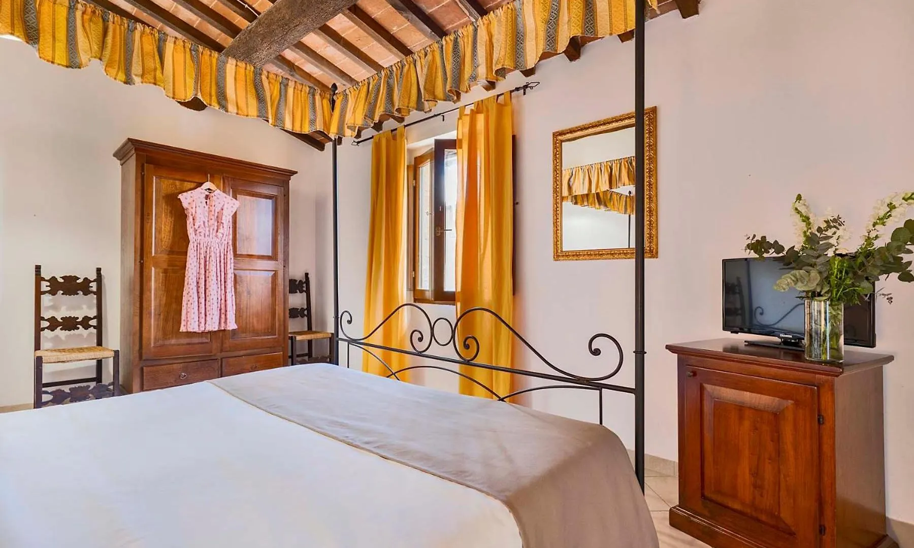 Agriturismo Tenuta Di Mensanello Colle di Val d'Elsa Bauernhof