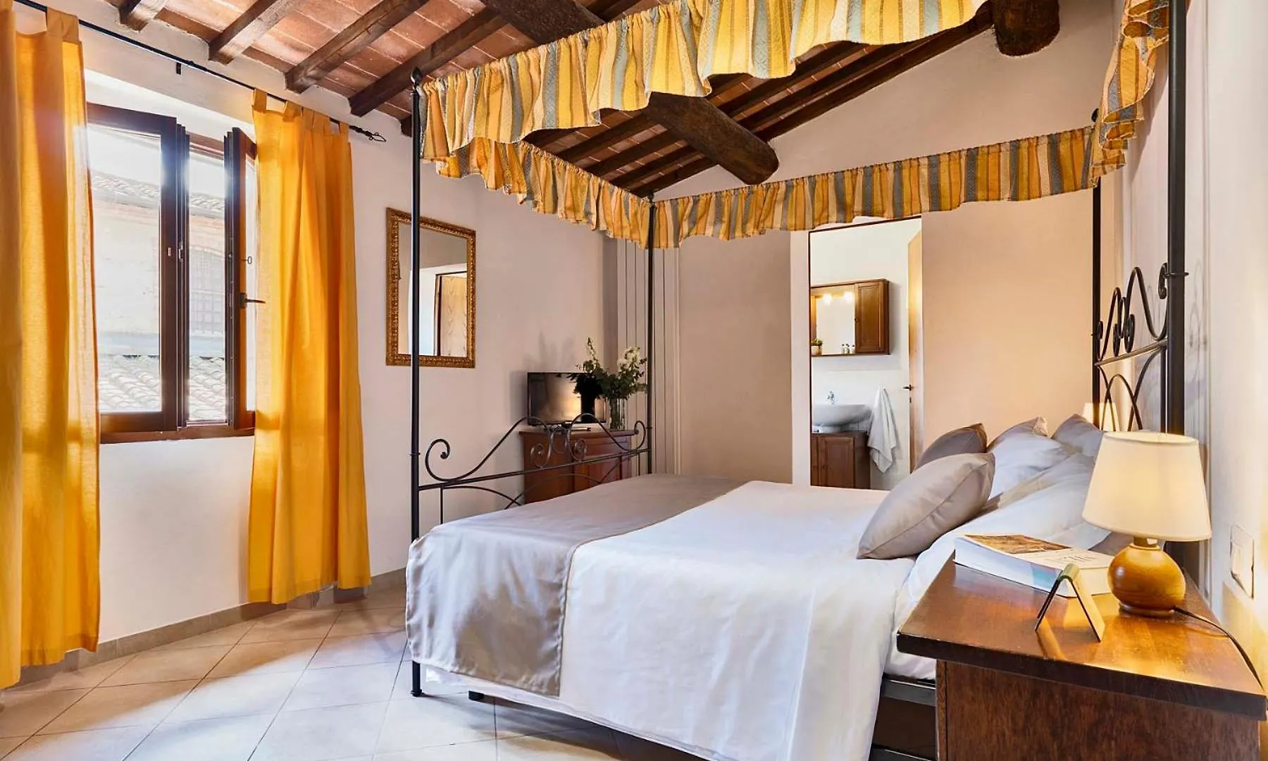 Bauernhof Agriturismo Tenuta Di Mensanello Colle di Val d'Elsa