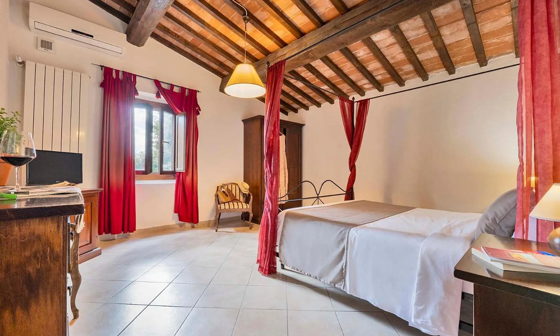 Çiftlik konaklama Agriturismo Tenuta Di Mensanello Colle Val D'Elsa