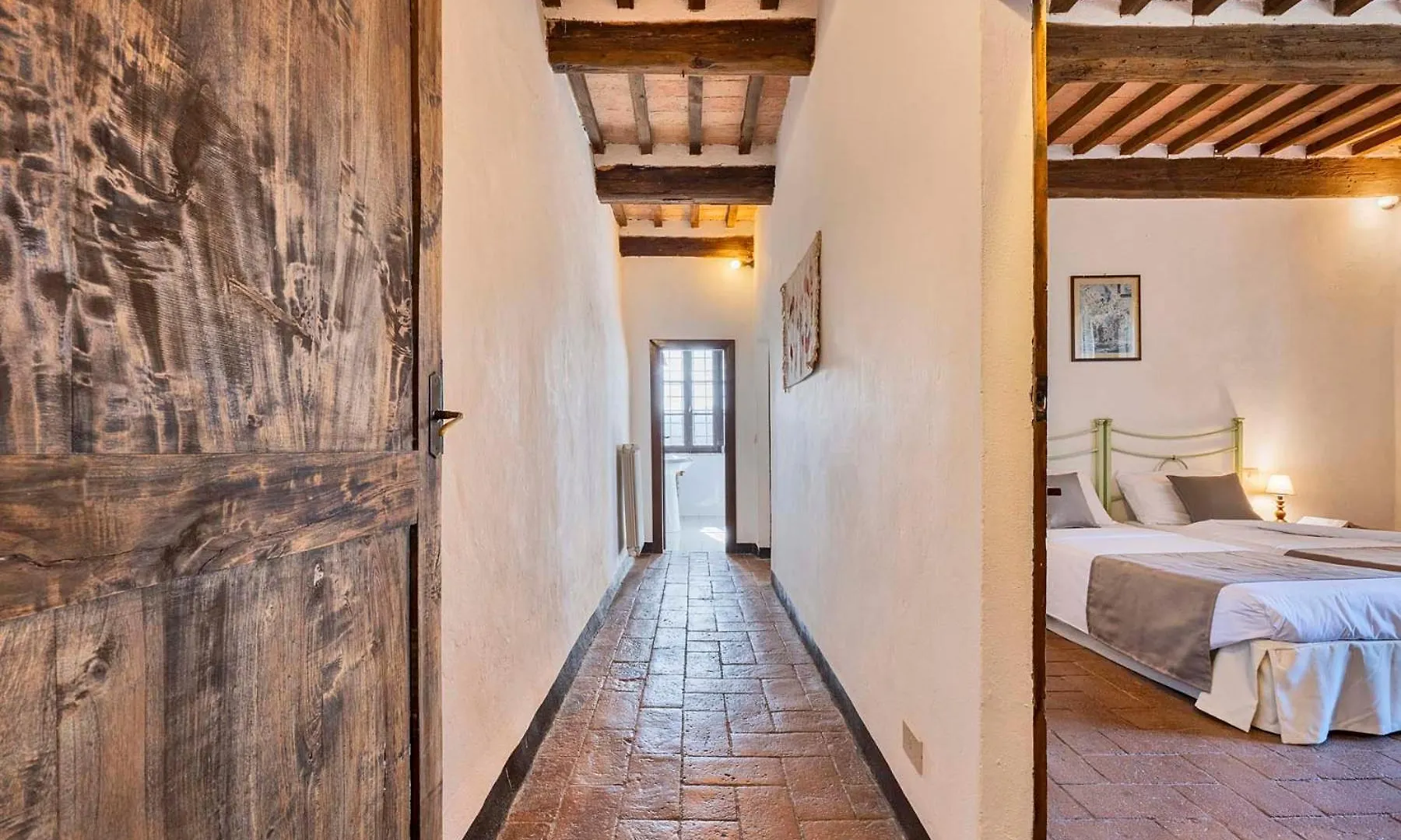 Agriturismo Tenuta Di Mensanello Colle di Val d'Elsa Bauernhof