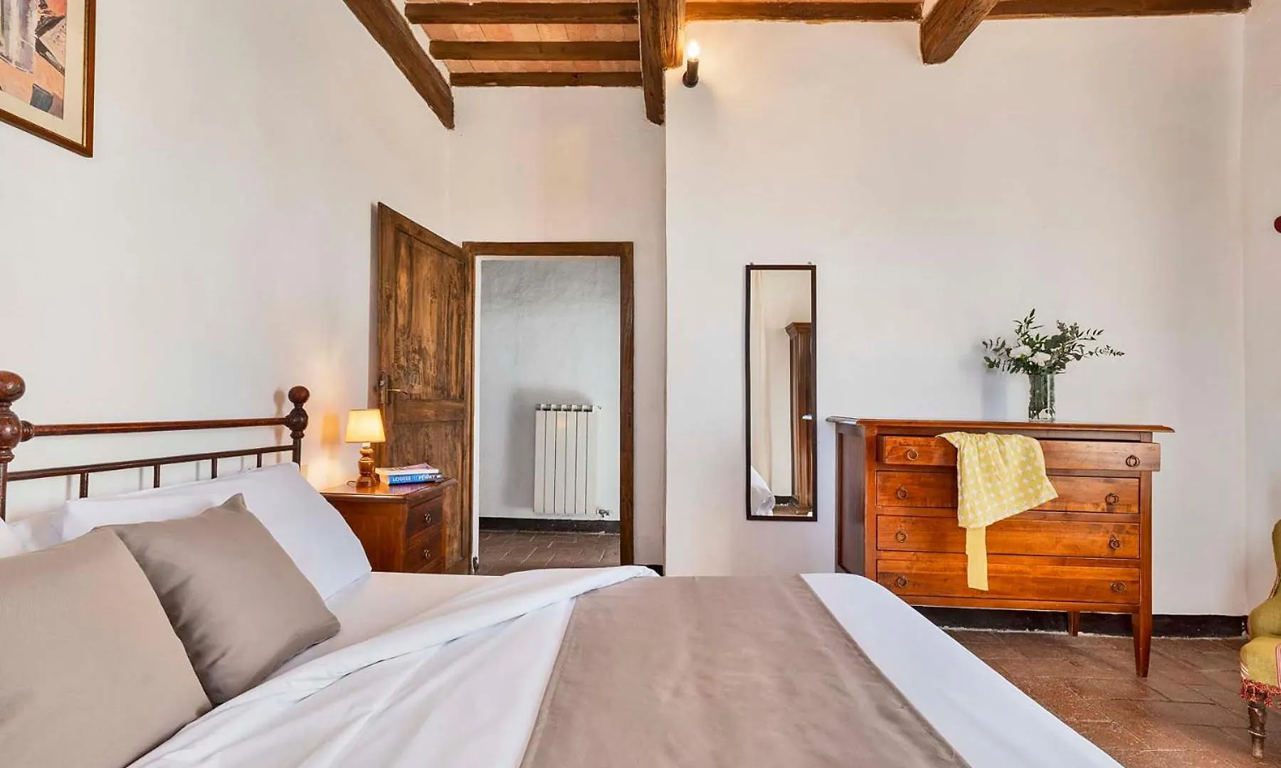 Bauernhof Agriturismo Tenuta Di Mensanello Colle di Val d'Elsa Italien