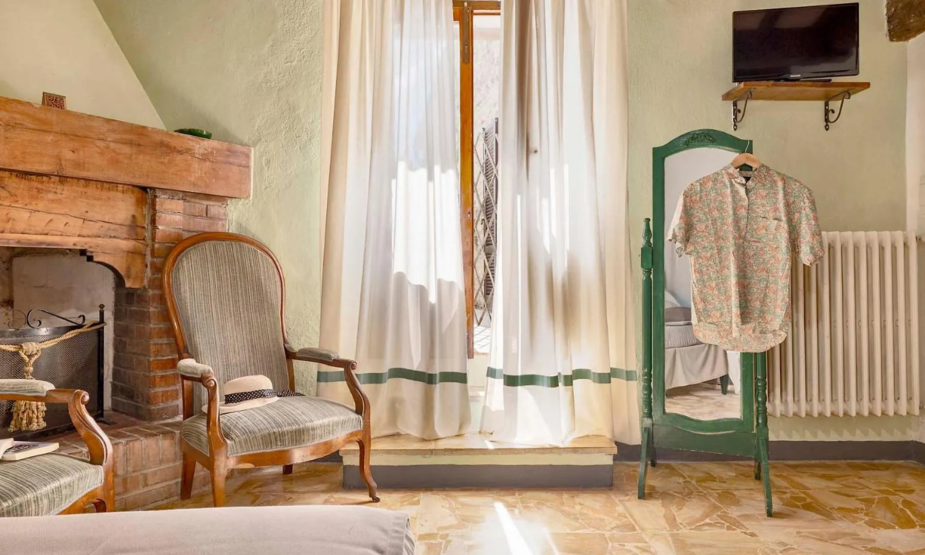 Κατάλυμα σε φάρμα Agriturismo Tenuta Di Mensanello Colle Val D'Elsa
