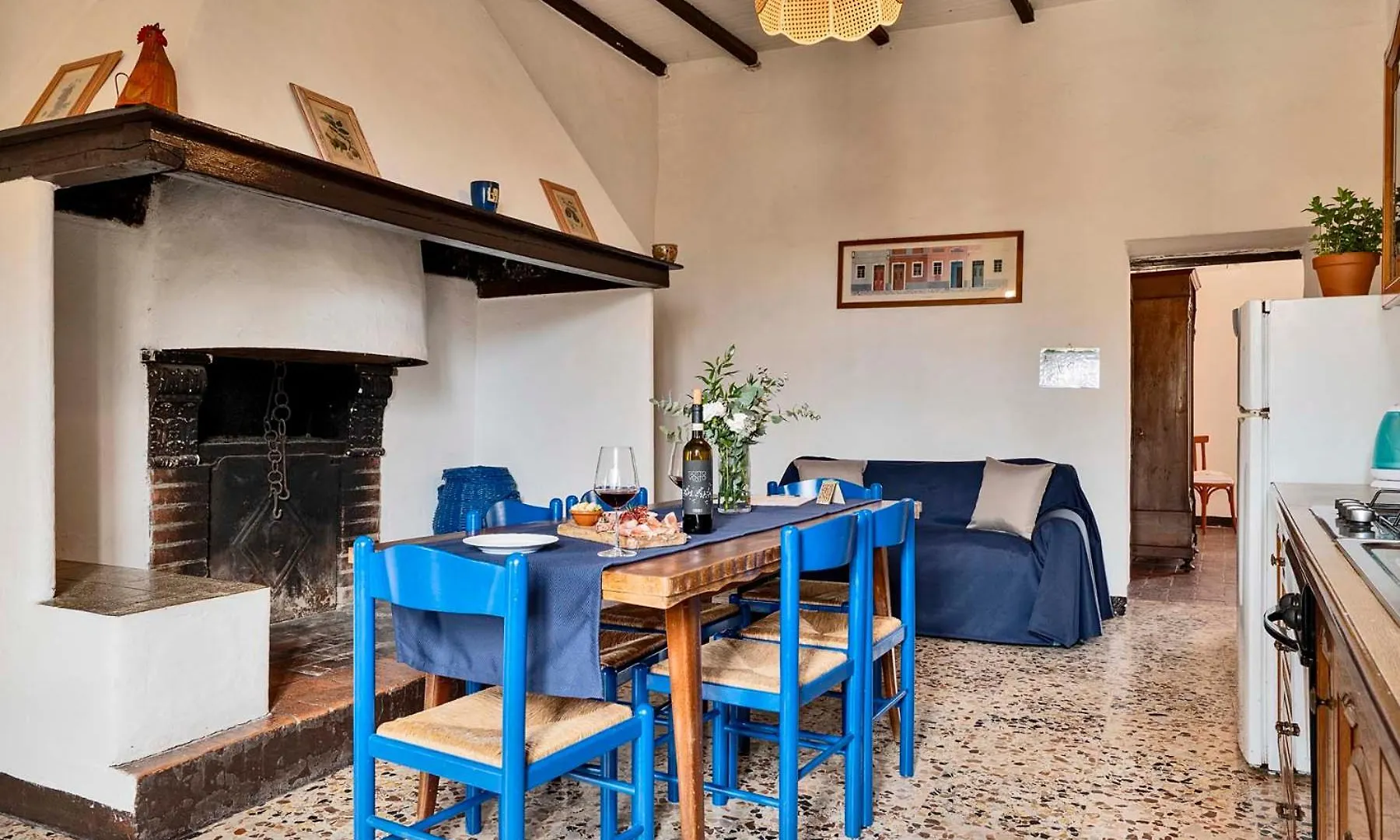 Κατάλυμα σε φάρμα Agriturismo Tenuta Di Mensanello Colle Val D'Elsa
