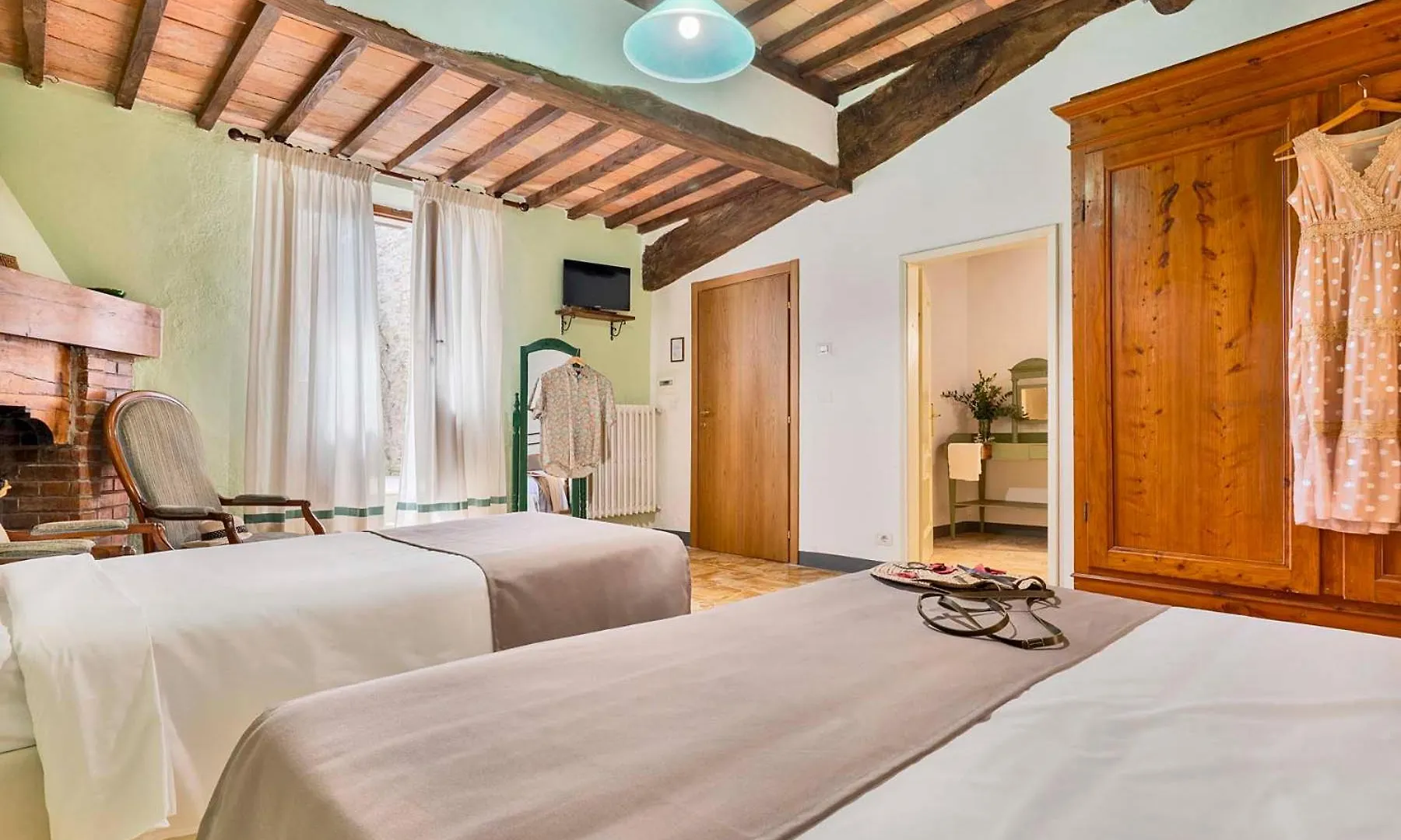 Κατάλυμα σε φάρμα Agriturismo Tenuta Di Mensanello Colle Val D'Elsa