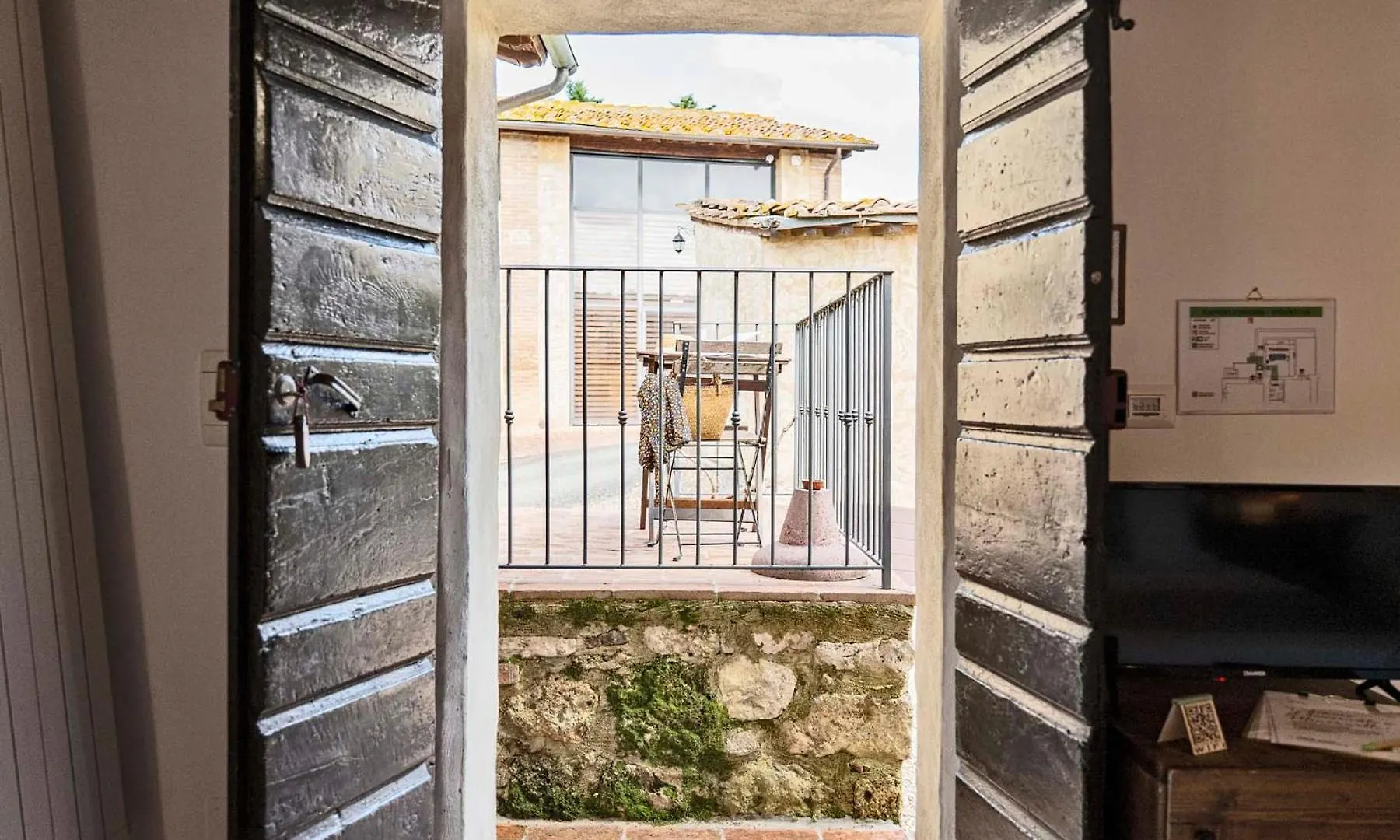Agriturismo Tenuta Di Mensanello Colle Val D'Elsa Κατάλυμα σε φάρμα