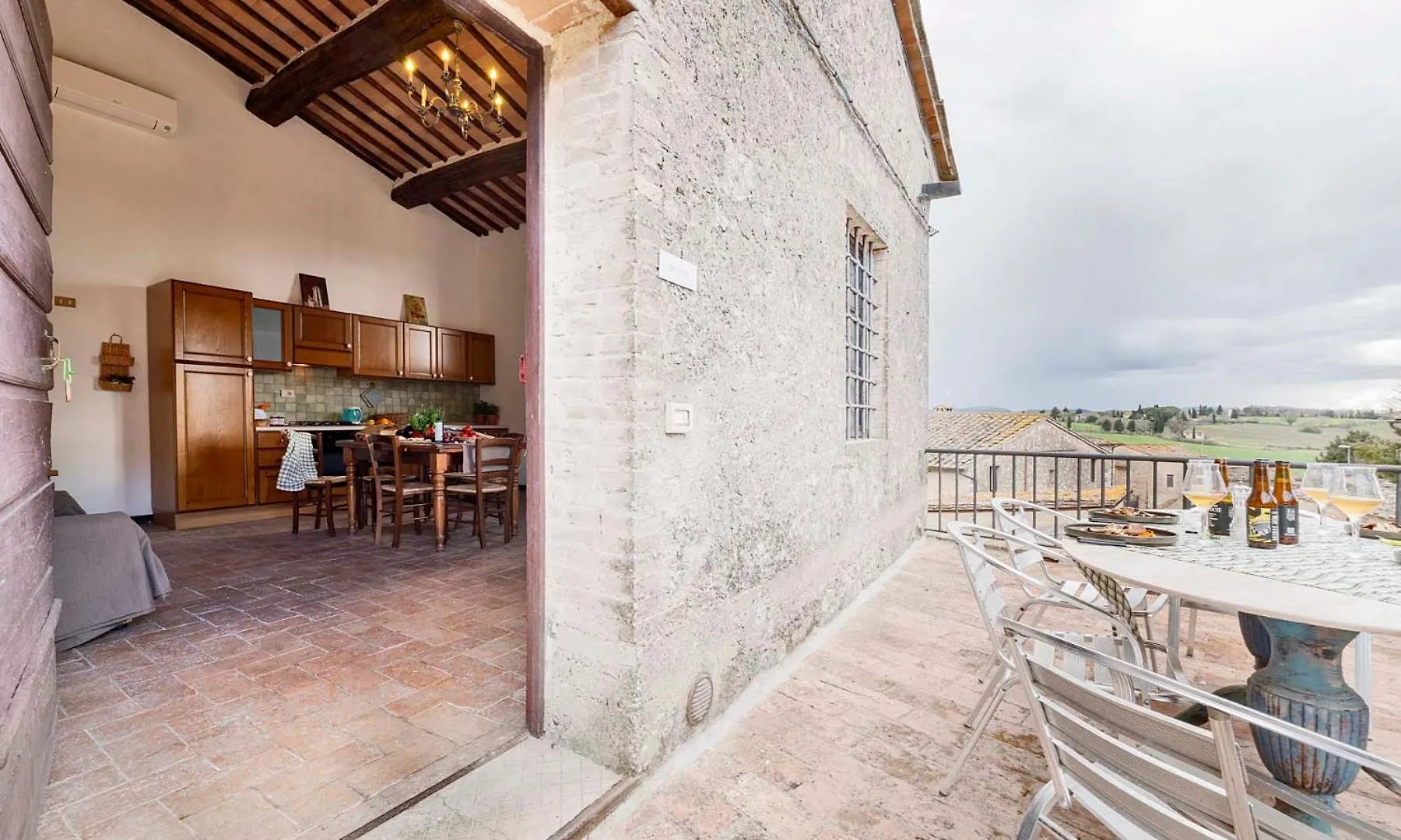 Agriturismo Tenuta Di Mensanello Colle Val D'Elsa Italie