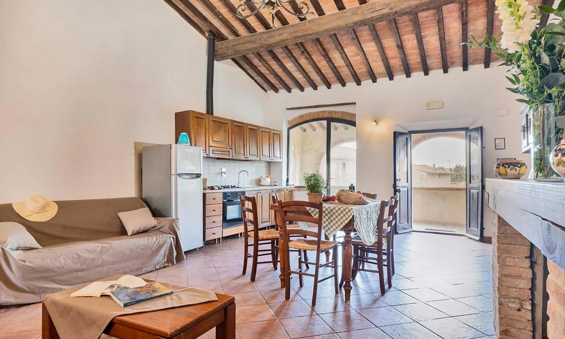 Séjour à la ferme Agriturismo Tenuta Di Mensanello Colle Val D'Elsa Italie