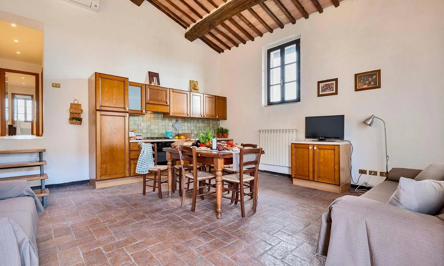 Agriturismo Tenuta Di Mensanello Colle Val D'Elsa Séjour à la ferme